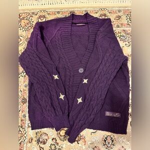 Taylor Swift Speak Now Cardigan M/L BRAND NEW